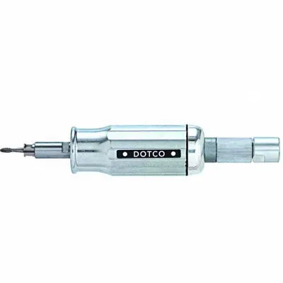 DOTCO Air Pencil Grinder: 0.06 hp, 100,000 RPM Max, Front Exhaust Location, Ball - 3mm Collet Pencil Grinder Kits