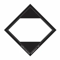 White label measuring 3 15/16 in x 3 15/16 in, printed with the message 'Limited Quantity Label'. Used for marking packages that contain limited quantities of hazardous materials to indicate compliance with transport regulations