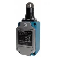 HONEYWELL Non Plug-In Limit Switch: Roller Plunger, Metallic, LS (MPN 5LS1)