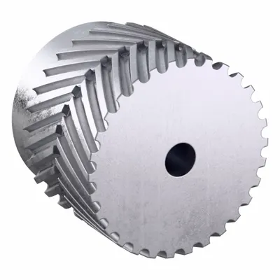 CONTINENTAL Gearbelt Pulley: Plain, 8 mm Pitch, For 50 mm Belt Wd, 30 Teeth - Plain-Bore Timing Pulleys with Hub