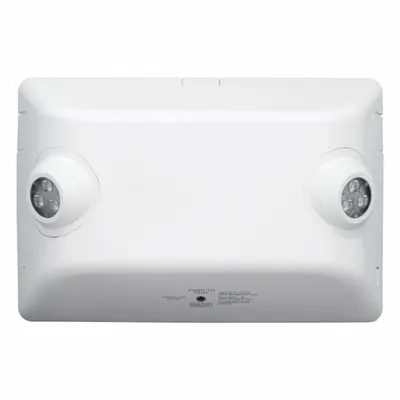 DUAL-LITE Emergency Lighting Unit: 6 W Lamp Watt, 50 W Emergency Watt, 120/277V AC - Plastic Wet Location Emergency Lights