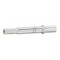 Fuel line adapter used in fleet and vehicle maintenance to connect or adapt fuel lines during service, repair, or testing. Type K445