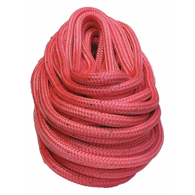 ALL GEAR Rigging and Climbing Rope: Double Braid, 5/8 in Dia, 3,900 lb Working Load Limit - Rigging & Climbing Rope