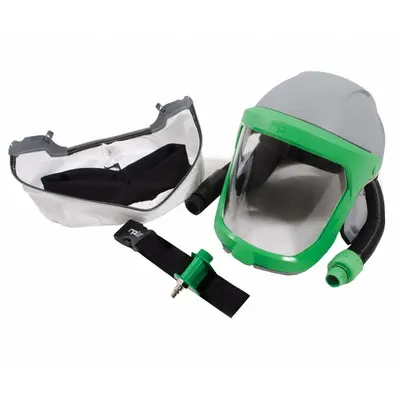 RPB SAFETY Z-Link Helmet: Z-Link, Includes Breathing Tube - RPB Z-Link PAPR Assemblies & Partial Systems