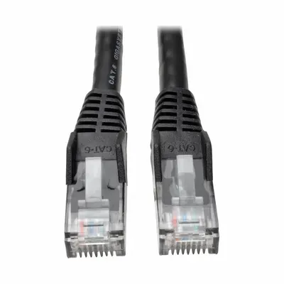 EATON TRIPP LITE Ethernet Cable: Unshielded, Cat 6, 14 ft Overall Lg, PVC, Round, 1, 24 AWG - Category 6 Patch Cords with PoE