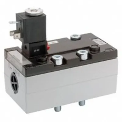 AVENTICS Solenoid Air Control Valve: Series 581, Single Solenoid, Five-Way / Two-Position - Aventics 581 Directional Control Valves