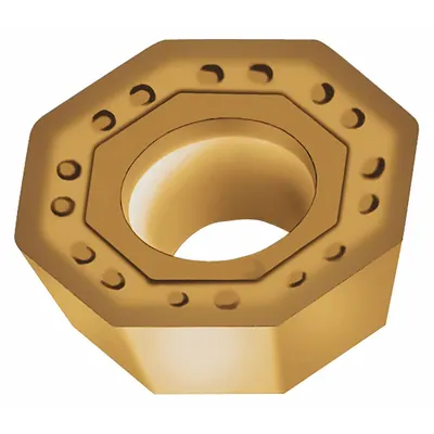 WALTER Octagon Milling Insert: ODHT060512-F57 (MPN 7347306) - Octagon (O) Indexable Milling Inserts