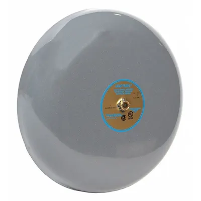 EDWARDS SIGNALING Bell: Bell Sound, 24V DC, Indoor/Outdoor, 435-10G1 - Bell Alarms
