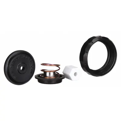 BRADLEY Repair Kit, AST4 Valve, Upper: Plastic/Rubber - Cartridges & Mixing Valve Parts for Wash Fountains