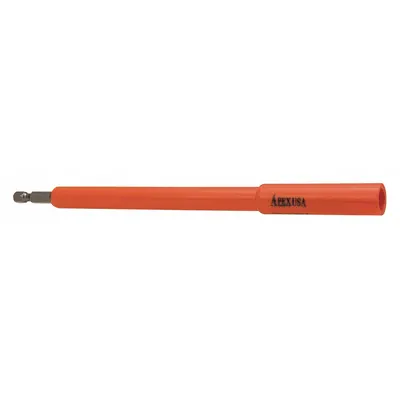 APEX Bit Holder: Bit Holder, Power, 1/4 in Compatible Bit Size, Hex Compatible Bit Shank - Non-Marring Bit Holders