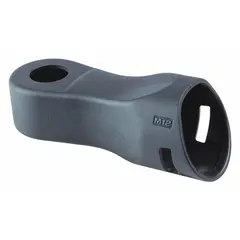 The MILWAUKEE 49-16-2557 Tool Boot is a protective cover designed for ratchet-compatible impact wrenches. It provides a durable housing to help shield the tool during use and storage, reducing wear from impacts and debris.