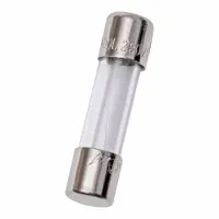 MERSEN Fuse: GSB Series, Fast-Acting, 6.3 A, 250 V AC, 5 mm x 20 mm (MPN GSB6-3/10)