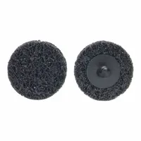 Coating-removal disc for all metals, 1 1/2 in diameter, aluminum oxide, extra coarse grit, Rapid Prep series. Designed for stripping paint, rust, and coatings from metal surfaces in industrial maintenance and fabrication applications