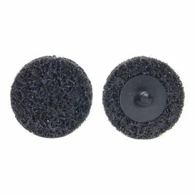 NORTON Rapid Prep Coating-Removal Disc, 1 1/2 in, Aluminum Oxide, Extra Coarse - Coating-Removal Discs for All Metals