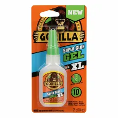 General purpose instant adhesive in a clear gel formulation. Bonds metal as primary substrate and is compatible with ceramic and porcelain. Supplied in a 0.85 fl oz tube. Meets OSHA standards.