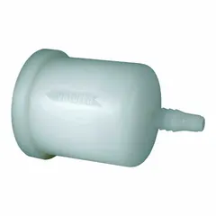 This filter capsule is designed for industrial filtration applications, removing particulates from liquids or gases in process lines. It helps protect downstream equipment and maintain product purity in various processing environments.