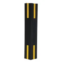 APPROVED VENDOR Column Protector: 7 in, 7 in, 7 in, 7 in, Square, 7 in Compatible Column Dia, Vinyl (MPN V-PAD-S-67)