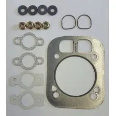 This cylinder head gasket kit is designed for use in Kohler engines, compatible with manufacturer number CV742-3025. It provides a replacement seal between the cylinder head and engine block, commonly required during engine overhaul or head removal to prevent compression leaks and coolant loss.