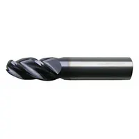 CLEVELAND Ball End Mill: Carbide, 4 Flute, 3/16" Mill Dia, 7/16" LOC, 2" OAL (MPN C60109)