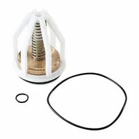 WATTS First Check Valve Repair Kit: First Check Valve Repair Kit, Check Assembly/Cover O-Ring, 009 (MPN 009 1-1/4 - 2 1st Check Kit)