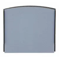 Replacement ice chute door for Whirlpool refrigerators and freezers. Seals the ice dispenser opening to prevent warm air entry and ice spillage. Restores proper ice chute function