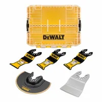 DEWALT DEWALT DW OSC General Purpose Kit 5PC: 5 Blades, Semi-Circular, Nail-Embedded Wood, 5 PK (MPN DWA425GSET)