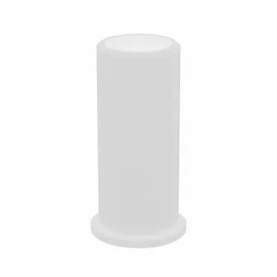 BUNTING BEARINGS Flanged Sleeve Bearing: Nylon, 1/2 in Bore, 5/8 in OD, 1 1/2 in Overall Lg - General Purpose Plastic Flanged Sleeve Bearings