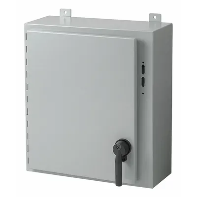 HOFFMAN Disconnect Enclosure: NEMA 12/13, Powder-Coated Steel, 60 in x 38 in x 12 in - Disconnect Switch Electrical Enclosures