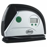 SLIME 12-Volt Digital Tire Inflator: 99 psi Max Air Pressure, 0 psi Min Air Pressure, 12 V Volt (MPN 40088)