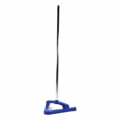 EISCO SCIENTIFIC Support Rod and Stand: Steel, 1/2 in Rod Dia, 23 5/8 in Overall Lg - Lab Support Stands with Rod Included