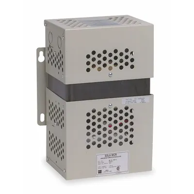 SOLAHD Power Conditioner: Single Phase, 2 kVA Power Rating - Apparent, 2,000 W Output Watts - Panel-Mount Power Conditioners