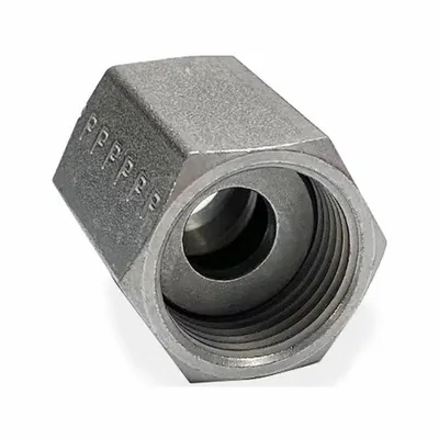 PARKER 6 TLFA-SS O-Ring Face Seal Steel Compression Fitting - O-Ring Face Seal Steel Compression Fittings