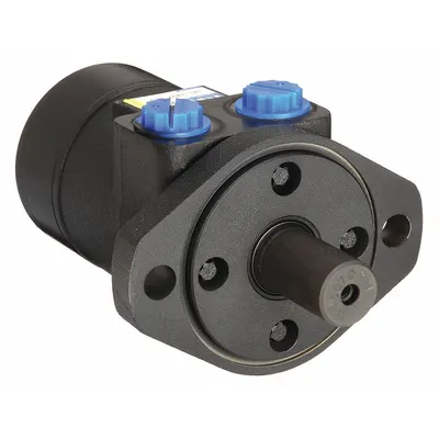 CHAR-LYNN Hydraulic Motor: H Series, 2-Bolt, 3.25 in Pilot, 11.3 cu in/rev - Hydraulic Motors