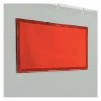 STEINER Welding Curtain Window: 1 ft H x 2 ft L (MPN 338WV-1X2)