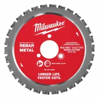 MILWAUKEE Circular Saw Blade: 1 1/4 in Dia, 30 Teeth, 0.065 in Cutting Wd, 1 3/32 in Arbor Size (MPN 48-40-4065)