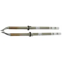 HAKKO Desoldering Tweezer Tip: Chip, 1 mm W, For Use With FM-2022, 2 PK (MPN T16-1003)