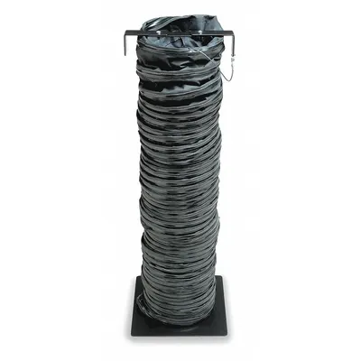 ALLEGRO 9600-25EX Duct for Confined Spaces, 25 ft, Black - Ducts for Confined Spaces