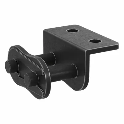 TSUBAKI Attachment Link: For Lube-Free Roller Chains, A-2, 40, Single Strand, 1/2 in Pitch - Attachment Links for ANSI Standard Chains