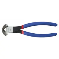 WESTWARD End Cutting Nippers: 8 in Overall Lg, For 2.3 mm Max Wire Thick, 30 mm Jaw Wd, Steel