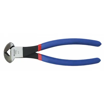 WESTWARD End Cutting Nippers: 8 in Overall Lg, For 2.3 mm Max Wire Thick, 30 mm Jaw Wd - General Purpose Nippers