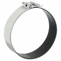 Duct Coupler: 13 in Duct, Neoprene, Steel, 3 1/2 in Lg, 13 in Wd (MPN GRLABQS13GA)