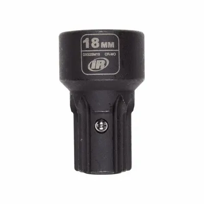INGERSOLL RAND DXS2SM18 18 mm 6-Point Standard Impact Socket - Insider & DXS Impact Sockets