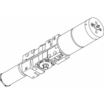 LCN Door Operator Cylinder: Aluminum (MPN 4631-3971 AL) - Replacement Parts for Door Operators