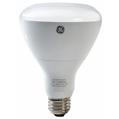 GE LAMPS Compact LED Bulb: LED, BR30, Medium Screw (E26), 10 W Watt, 3000K - Bulged Reflector (BR) Lamps