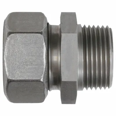 BRENNAN INDUSTRIES Volz Flareless Bite-Type Stainless Steel - Flareless Bite-Type Stainless Steel Compression Fittings