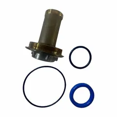 Piston seal kit for Dayton brand equipment. Used in material handling applications to rebuild the piston assembly and prevent fluid leaks. Direct replacement for compatible Dayton models.