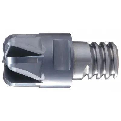 OSG Exchangeable Head End Mill (MPN 7830201) - Exchangeable Square End Mill Heads