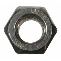 DAYTON Locking Nut: Locking Nut, For Pallet Jacks, For 2ZE62, Steel (MPN MHG227SG)
