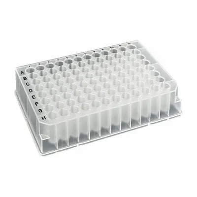 MTC BIO Deep-Well Well Plate: Non-Sterile, 96 Wells, 1.1 mL, 8.45 mm Dia, RNase/DNase Free - Deep Well Plates