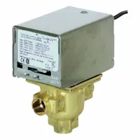 Hydronic Zone Valve: 4 Cv Flow Rate, 3-Way, 1/2 in Sweat, Spring Return, NC, On/Off Signal, Electric (MPN V4044A1019)